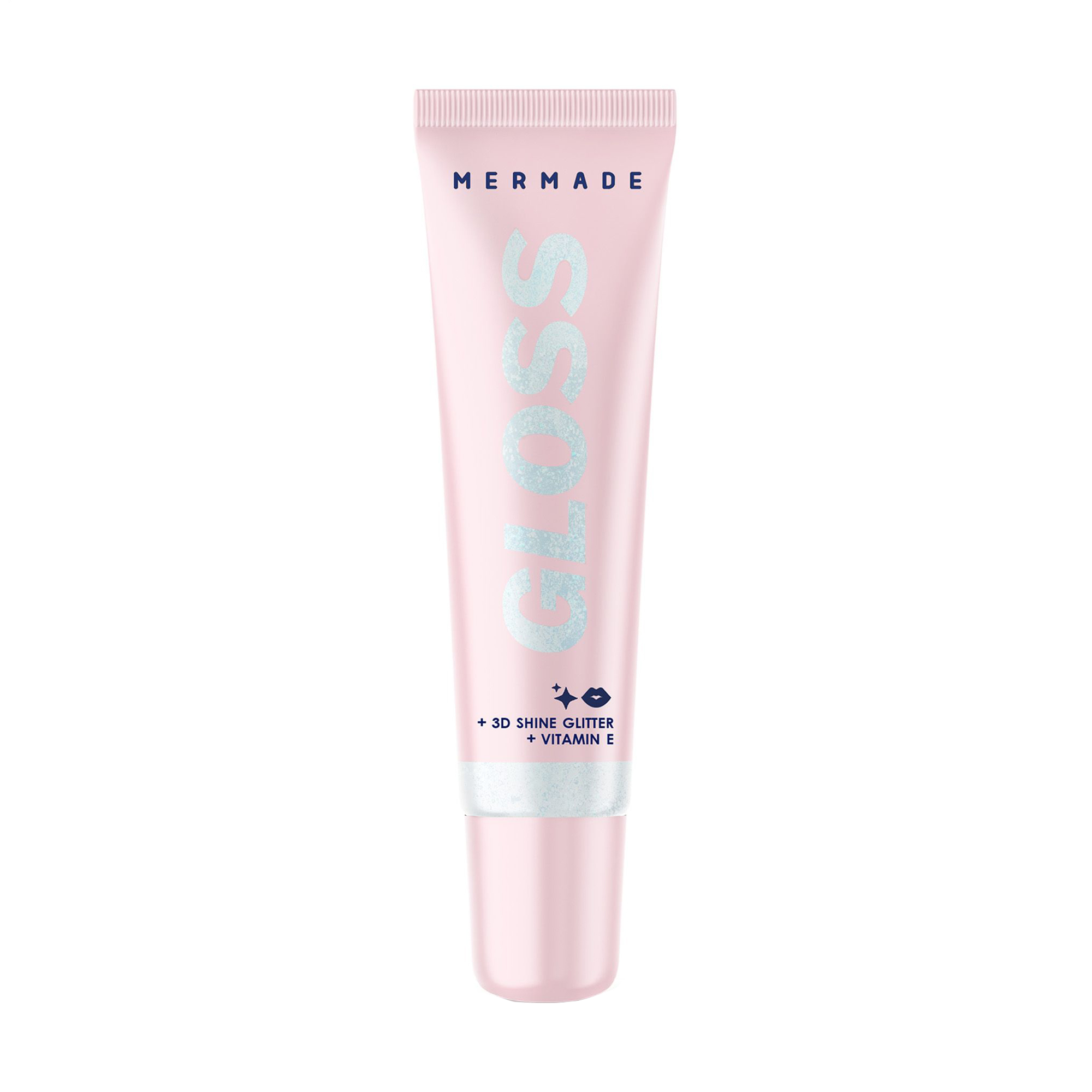 Сяючий блиск для губ Mermade Gloss, Silver, 15 г